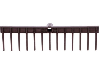 Hrable na seno DKP, 13 zubé, plastové, na lístie, bez násady