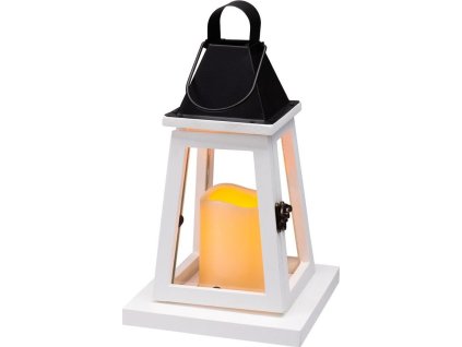 Lampáš MagicHome LW8823, 17x17x33 cm, LED, 3xAAA, drevo