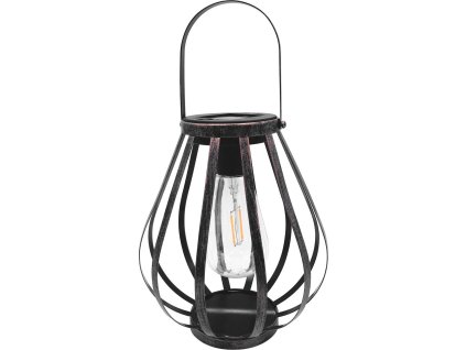 Lampa Strend Pro Hadar, 18x21 cm, solárna, 2x Edison LED, AA