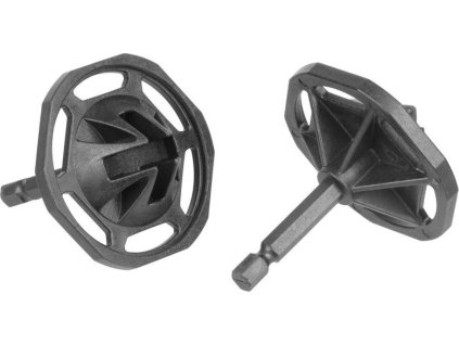 Adaptér Strend Pro Premium SO122, bal. 2 ks, čierny, pre nivelačné klobúčiky