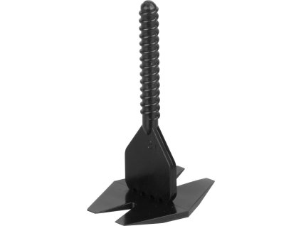 Medzerník Strend Pro Premium LS122 nivelačný, 3.0 mm, bal. 100 ks, čierny