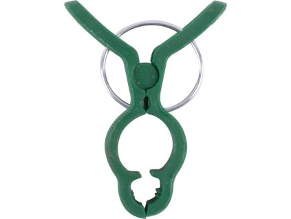 Spona upínací na rostliny PlantClip 70mm, 12ks v blistru