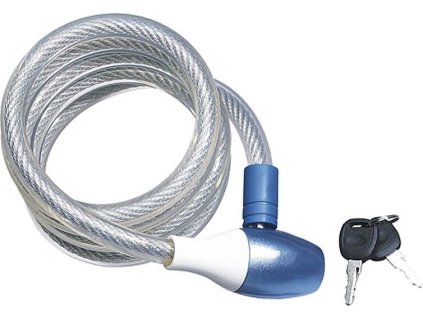 Zámok ZOLI 87323, 8x100 cm, na bicykel, špirála
