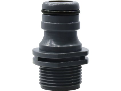Adaptér AQUACRAFT® 550940, MAX-Flow, 3/4", na záhradnú hadicu