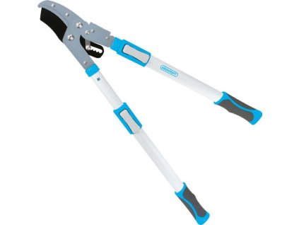Nožnice AQUACRAFT® 360770, záhradné, na konáre, cut.40 mm, Alu/SoftGrip, s nákovkou, teleskopické +30 cm