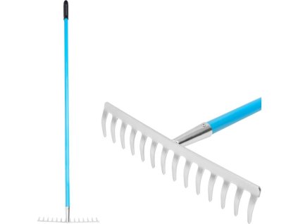 Hrable na lístie AQUACRAFT® 380382, záhradné, ALU násada