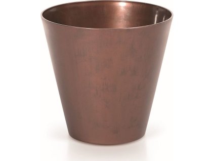 kvetinac tubus corten patinujici ocel 40 cm