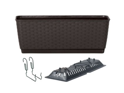 truhlik s haky ratolla pw umbra 49 2cm