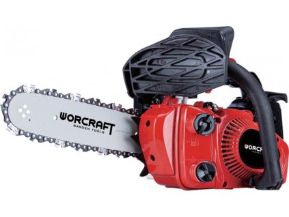 Worcraft GCS26-10, 700W, benzínová řetězová vyvětvovací pila, lišta 25cm