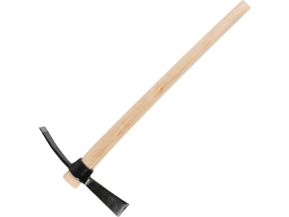 Krompáč P-409WH, požiarnický, motyko-sekera, drevená násada