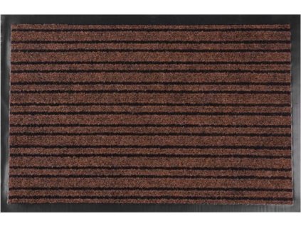 Rohožka MagicHome TRM 235, pred dvere, 40x60 cm, BlackBrown