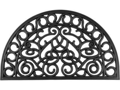 Rohožka MagicHome RBR 136, pred dvere, Grand, 45x75 cm, guma