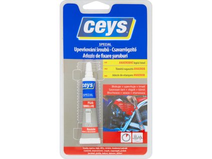Lepidlo Ceys SPECIAL upevňovanie skrutiek, 6 g