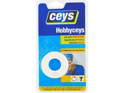 Páska Ceys Hobbyceys, obojstranná, lepiaca, 2 m x 15 mm