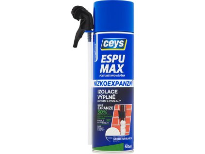 Pena Ceys Espumax Control Total PU, nízkoexpanzná, 500 ml