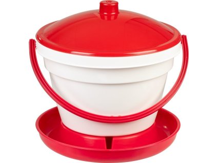 Napájačka RAPID CLEAN CHICKENS, pre hydinu, 12 lit., plast