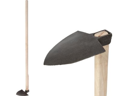 Motyka kovaná s násadou špičatá Gardex 630g/14,5cm/120cm násada