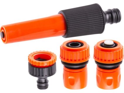 Postřikovač+sada spojek TS4014B 3/4", 5-dílná