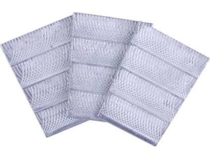 Klinok 19398 20x25x5 mm, do sekery, do násady, bal. 3 ks