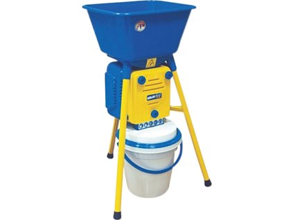 Šrotovník elektrický kladívkový GOLIA 4V 750W granule 2,5-4-6-8mm