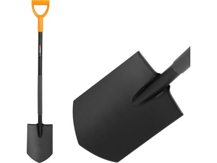 Rýč špičatý s kovovou násadou FarmLine1200 MattPowder 120cm