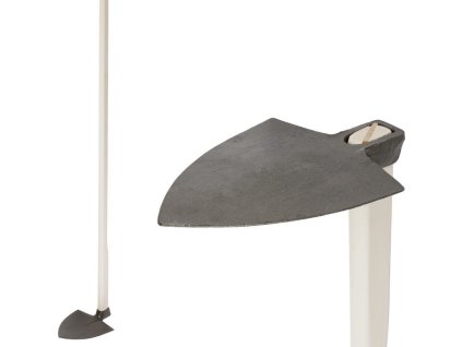 Motyka Gardex špicatá 680 g, kovaná, drevená násada