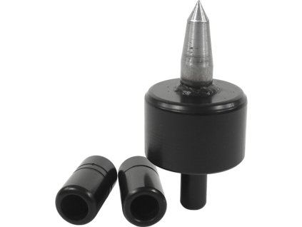 Babka na kosu, naklepávacia, špicatá