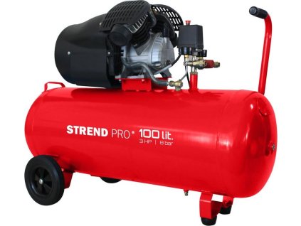 Elektrický kompresor olejový HSV-100-08, 2,2kW, 100l, 2-pístový