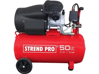 Elektrický kompresor olejový HSV-50-08, 2,2kW, 50l, 2-pístový