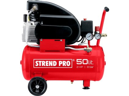 Elektrický kompresor olejový FL2050-08, 1,5kW, 50l, 1-pístový