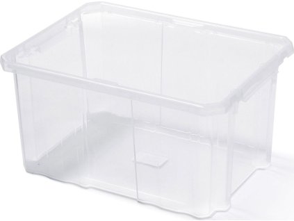 plastovy box ulozny cargobox transparentni 300x200x165