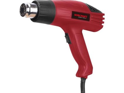 Elektrická horkovzdušná pistole Worcraft WPHG113, 2000W