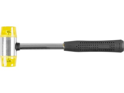 Kladivo silikónové 07-801c-4 • 040 mm, kovová rúčka 29.5cm