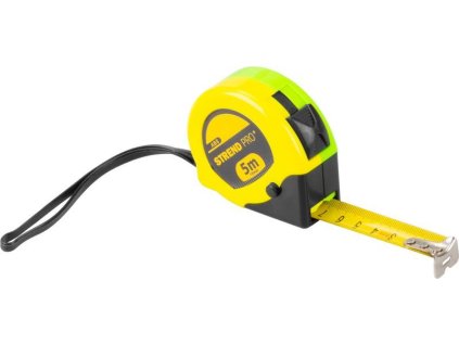 Meter Strend Pro WorkTiger YD23, 5 m, 19 mm, zvinovací, ABS