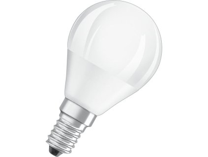 OSRAM LED VALUE ClasP  230V 5,5W 865 E14 noDIM A+ Plast matný 470lm 6500K 10000h (krabička 1ks)