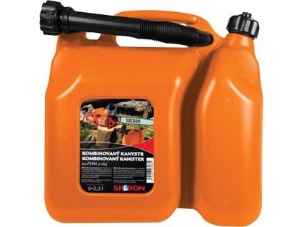 Kanystr SHERON 6+2.5 lit., kombinovaný na olej a PHM