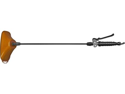 Tyc postřikovače Kingjet s rukojetí a tryskou, sklolaminát, 50 cm, + herbicidní zvon malý