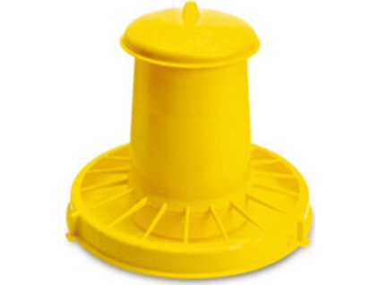 Krmítko Novital 2005AF, pre hydinu, 10,5 lit., plast