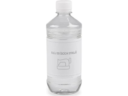 Olej do šicích strojů 400 ml (Balení 1 ks, Varianta viz foto)