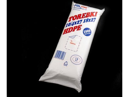 Sáčky 1000 ks (Varianta 4 (22x32 cm) transparent, Balení 1 pytl.)