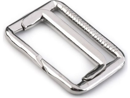 Kalhotová přezka / posunovač šíře 22 mm (Balení 2 ks, Varianta nikl)