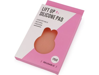 Nalepovací tejpovací košíčky na prsa silikonové Ø11 cm (Balení 1 pár, Varianta tělová)