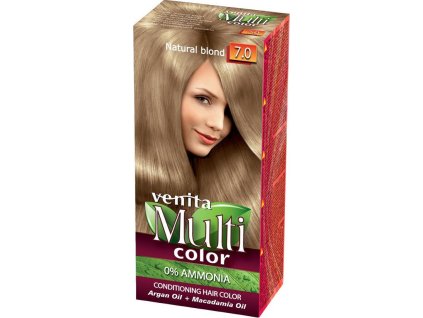 multi color barva na vlasy 70 prirodni blond 5050