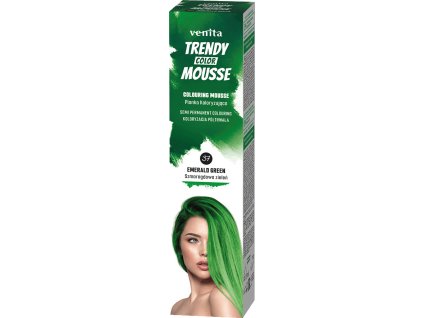 trendy barevne tuzidlo 37 smaragdova zelen 75 ml