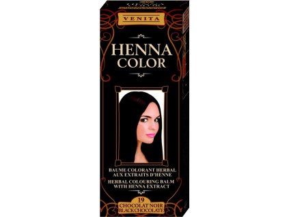henna 19 creme cerna cokolada 75 ml