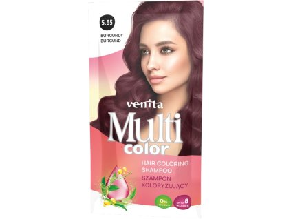 multi color barvici sampon na vlasy 565 burgund 40 g