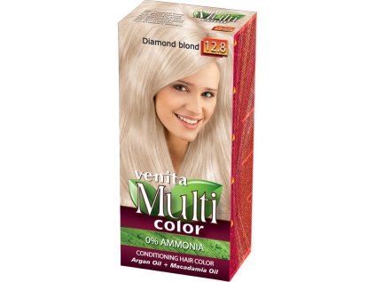 multi color barva na vlasy 128 diamantovy blond 5050