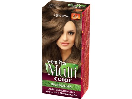 multi color barva na vlasy 53 svetle hneda 5050