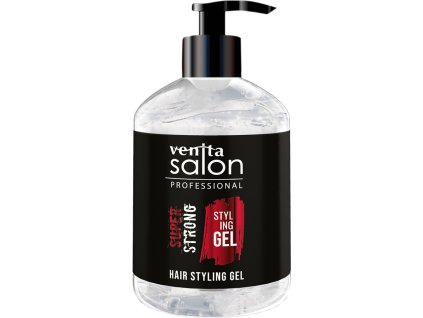 styling hair gel s pumpickou silny bily 500 ml