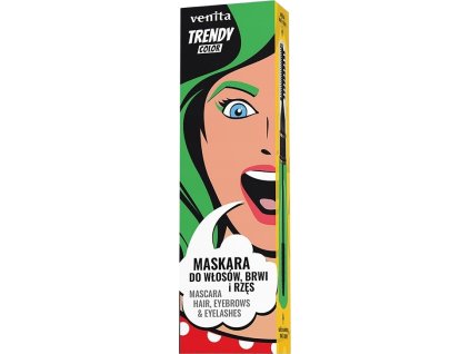 trendy rasenka na vlasy oboci a rasy 37 smaragdova zelena 13 g